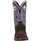 Durango Women's Western Boot, 9.5 M, Leather, 10 in H RD3576 - alternate 6